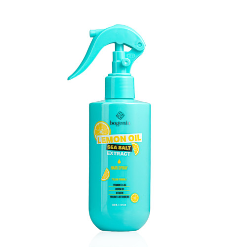 Спрей для волос Bogenia Lemon Oil & Sea Salt 220 мл