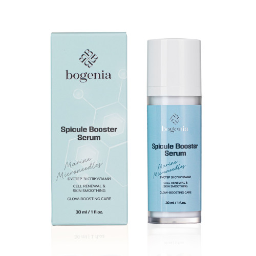 Бустер для лица Bogenia со спекулами Spicule Booster Serum BG448 30 мл