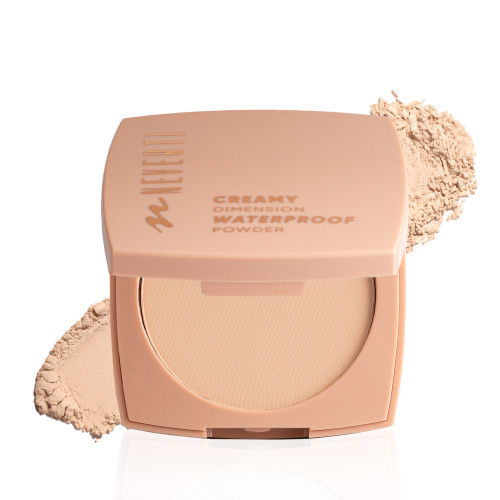Пудра водостійка Neverti NP202 №004 Almond Beige