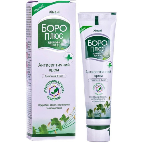 Антисептический крем Boro Plus Травяной букет 50 мл