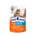Корм для котів Club 4 Paws з лососем в желе 100 гр