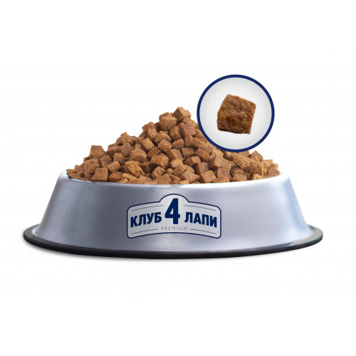 Корм сухий для собак Club 4 Paws для малих порід 400 гр