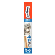 Ласощі для котів Club 4 Paws М'ясна паличка з куркою та фореллю 5 гр
