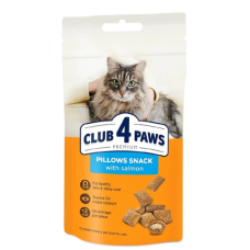 Ласощі для котів Club 4 Paws Premium з лососем 60 гр