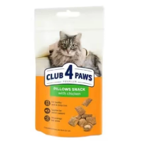 Ласощі для котів Club 4 Paws Premium з куркою 60 гр