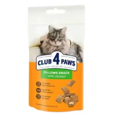 Ласощі для котів Club 4 Paws Premium з куркою 60 гр