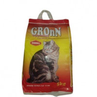 Наповнювач для котячого туалету GronN крупний з ароматом лаванди 5 кг