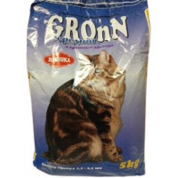 Наполнитель для кошачьего туалета GronN средний с ароматом лаванды 5кг