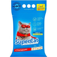 Наповнювач для котячого туалету SuperCat стандарт 3 кг