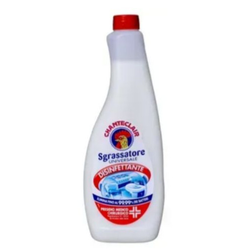 Универсальный обезжириватель ChanteClair Sgrassatore Disinfectant запаска 600 мл