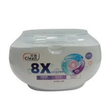 Капсули для прання Clean 8X 5в1 сердечко 36 шт