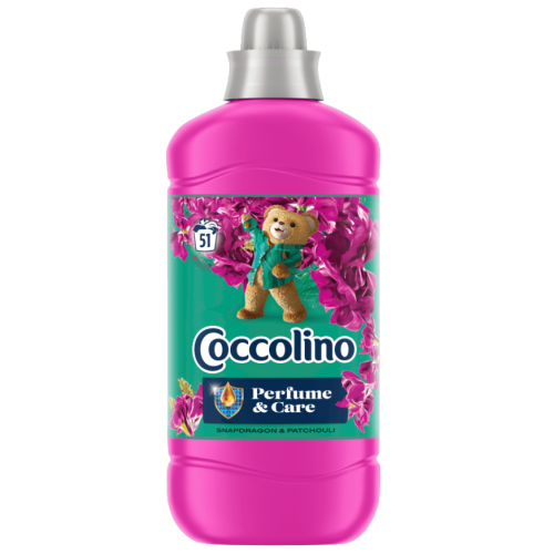 Кондиционер для белья Coccolino Perfume & Care Snapdragon&Patchouli 1.275 л 