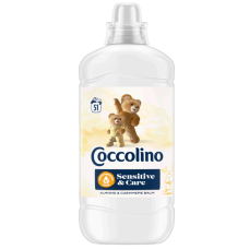 Кондиціонер для білизни Coccolino Sensitive & Care Almond & Cashmere Balm 1.275 л 