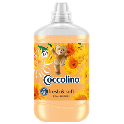 Кондиционер для белья Coccolino Fresh & Soft Orang Rush 1.7 л