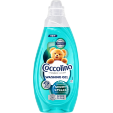 Гель для прання Coccolino Швидке очищення для коротких циклів 1.48 л