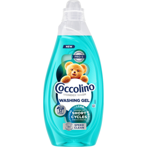 Гель для стирки Coccolino Быстрая очистка для коротких циклов 1.48 л