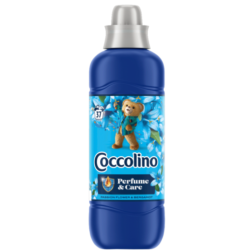 Кондиціонер для білизни Coccolino Perfume & Care Passion Flower & Bergamot 943 мл