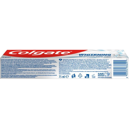 Зубна паста Colgate Whitening 75 мл