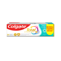 Зубная паста Colgate Total Активная защита Профессиональная чистка гель 125 мл