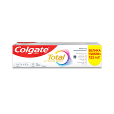 Зубная паста Colgate Total Активная защита Чистая мята 125 мл