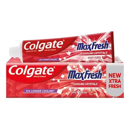 Зубна паста Colgate MaxFresh Spicy Fresh Cooling Crystals  100 мл