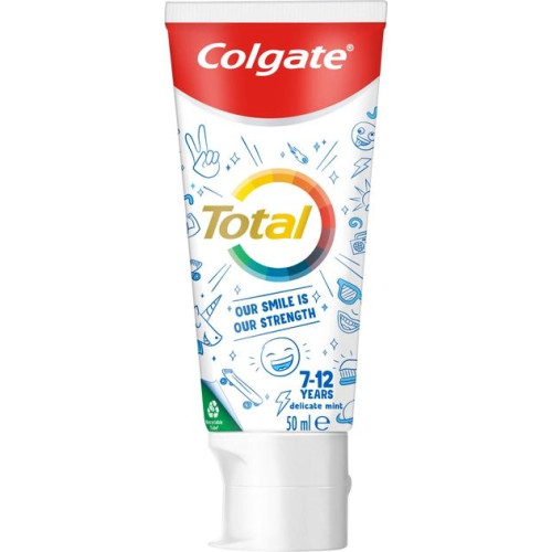 Зубная паста Colgate Total Junior 7-12 лет 50 мл