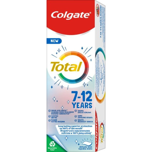 Зубная паста Colgate Total Junior 7-12 лет 50 мл