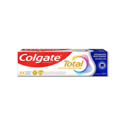 Зубная паста Colgate Total Active Protection Advanced Whitening 75 мл