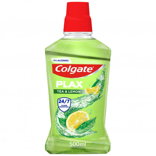 Ополіскувач для ротової порожнини Colgate Plax Green tea 500 мл