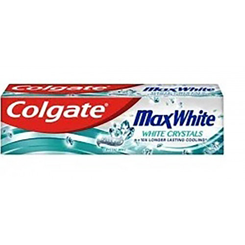 Зубная паста Colgate Max White White Crystals 75 мл