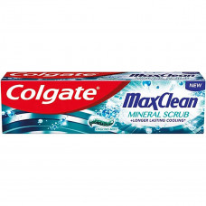 Зубна паста Colgate Max Clean Mineral Scrub 75 мл