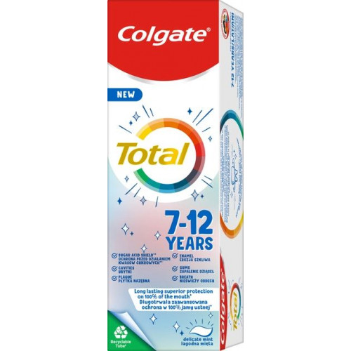 Зубна паста Colgate Total Junior 7-12 years 50 мл