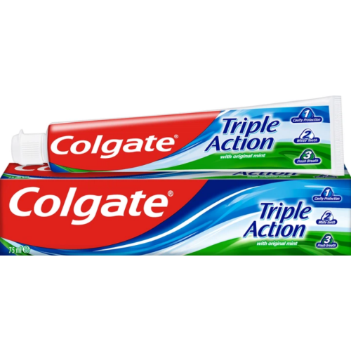 Зубна паста Colgate Triple action 75 мл