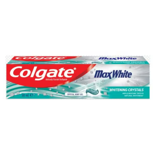 Зубна паста Colgate White Crystal Mint 50 мл