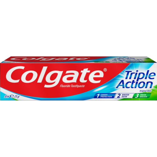 Зубная паста Colgate Triple action 50 мл
