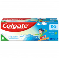Зубна паста Colgate для дітей 6-9 років зі смаком ніжної м'яти 50 мл
