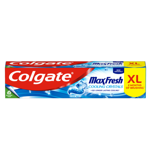 Зубная паста Colgate Max Fresh Cooling Crystals Cool Mint 125 мл