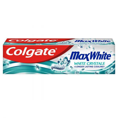 Зубна паста Colgate Max White White Crystals 75 мл
