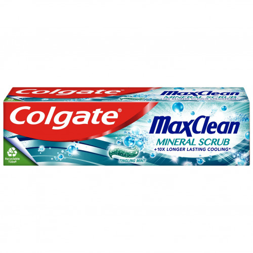 Зубна паста Colgate Max Clean Mineral Scrub 75 мл