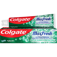 Зубная паста Colgate Max Fresh Ultrafrze Active Clean&Protect 75 мл