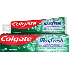Зубная паста Colgate Max Fresh Ultrafrze Active Clean&Protect 75 мл