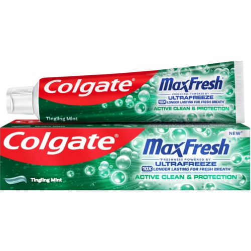 Зубная паста Colgate Max Fresh Ultrafrze Active Clean&Protect 75 мл