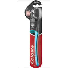 Зубная щетка Colgate Slim Soft Black Charcoal мягкая 1 шт