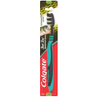 Зубна щітка Colgate Zigzag Charcoal середньої твердості 1 шт