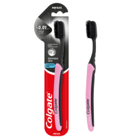 Зубная щетка Colgate Шелковые Нити с Древесным углем мягкая 1 шт