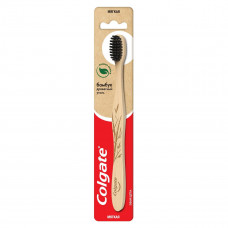 Зубна щітка Colgate Бамбук Вугілля м'яке