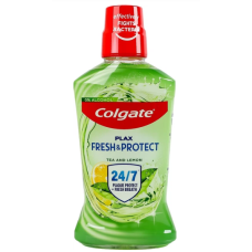 Ополаскиватель для полости рта Colgate Plax Fresh&Protect tea and lemon 500 мл