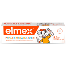 Зубная паста Elmex для детей от 0 до 6 лет 50 мл