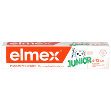 Зубная паста Elmex Junior для детей 6-12 лет от кариеса 75 мл