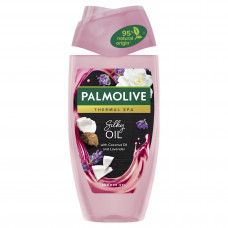 Гель для душа Palmolive Thermal Spa Silk oil with coconut oil and lavender 250 мл